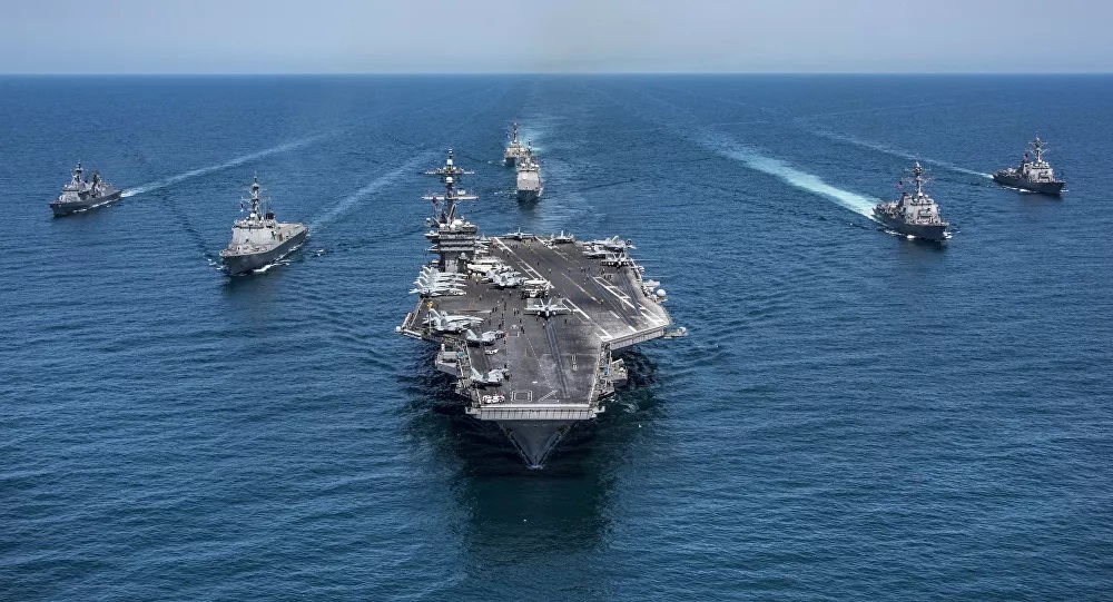 أمريكا ترسل قوة ضاربة إلى منطقة الخليج رغم إشارات التهدئة مع إيران