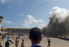 صورة عاجل: الأمم المتحدة تُحمل الحوثيين رسميا مسؤولية الهجوم على مطار عدن