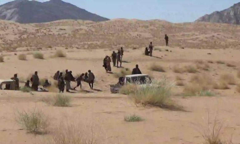 صورة القوات الجنوبية تفشل محاولة تسلل حوثية بيافع