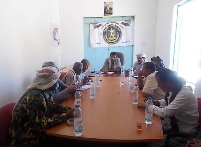 صورة تنفيذية إنتقالي شبوة تعقد اجتماعها الدوري لشهر يونيو