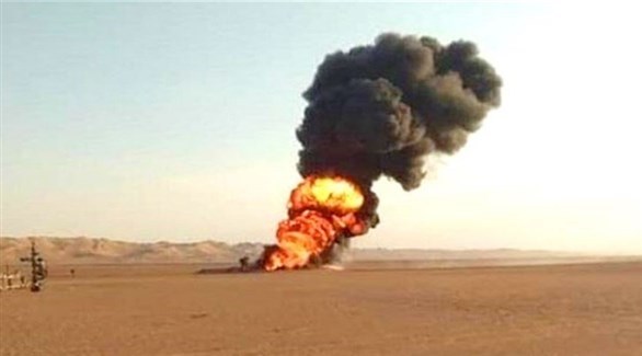 تفجير أنبوب نقل النفط بميفعة شبوة