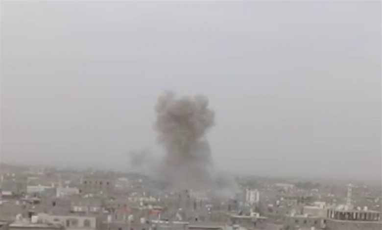 صورة مأرب.. الحوثيون يقصفون جبل مراد بالكاتيوشا