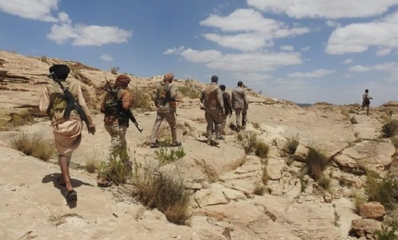 صورة الجيش يحرر 8 كيلو في العكد الرملي جنوب مأرب