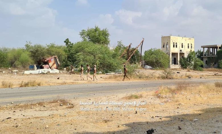 صورة حجة.. معارك ضارية في حيران وبني حسن والعكاشية والمنجورة
