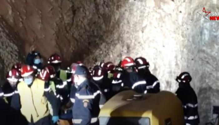عاجل: المغرب يعلن رسميا وفاة الطفل ريان بعد خروجه من البئر (صور)