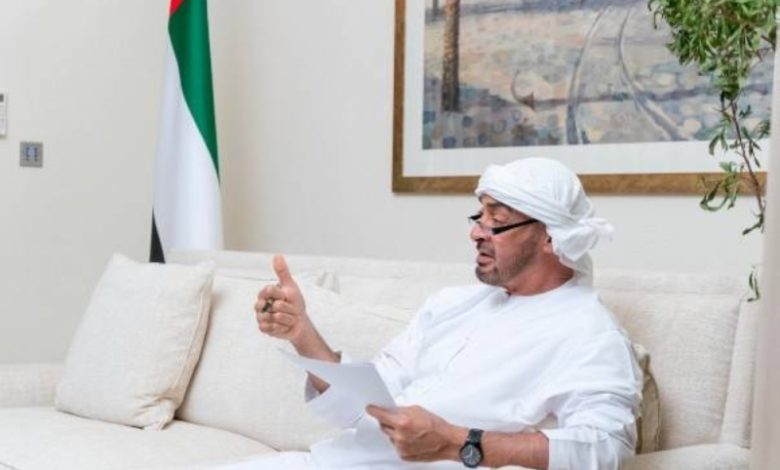 صورة تعرف على السيرة الذاتية لرئيس الإمارات الجديد “الشيخ محمد بن زايد”