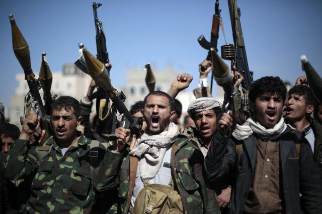 الحوثي جماعة ارهابية