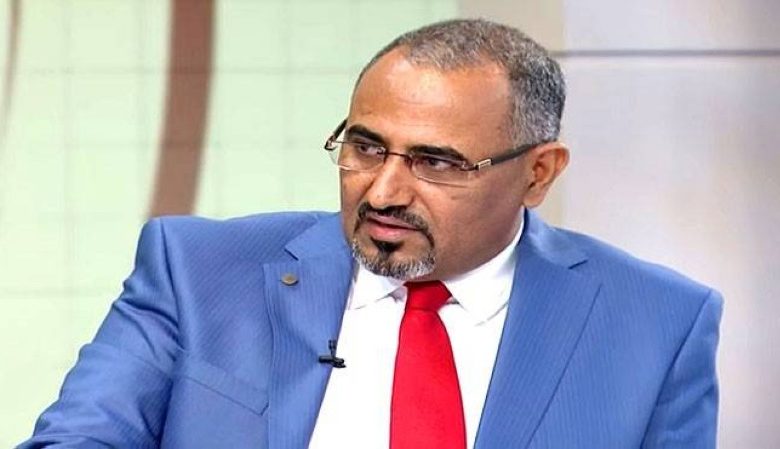 صورة في حوار صريح.. الزُبيدي: ننتظر اعتراف رسمي من جامعة الدول العربية بدولة الجنوب