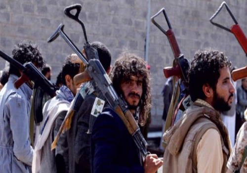 القبائل تتداعى بريمة والحوثيون يختطفون 5 مشائخ وينصبون المدافع