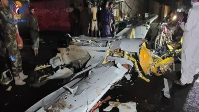 صورة رواية جديدة حول سقوط طائرة بصنعاء خلف 6 ضحايا