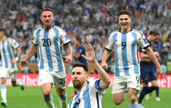 منتخب الأرجنتين يتوج بكأس العالم للمرة الثالثة