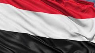 صورة اليمن تعزي في سقوط طائرة سعودية واستشهاد طاقمها