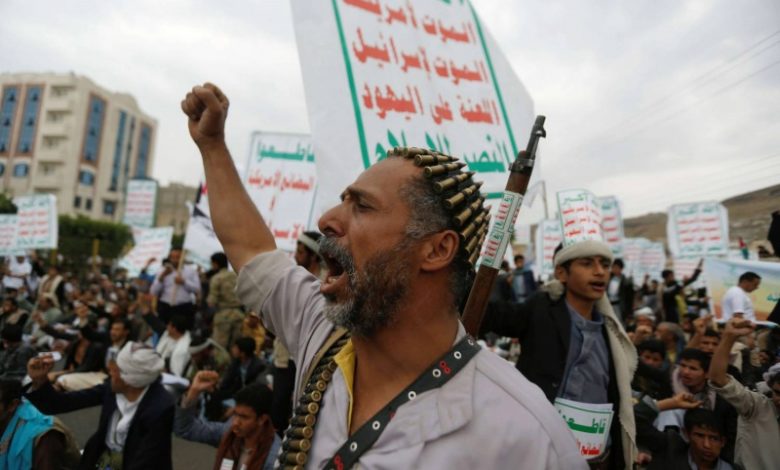 صورة أمريكا: الحوثيون ليسوا جادين في السلام ويجب أن توقف أعمالها