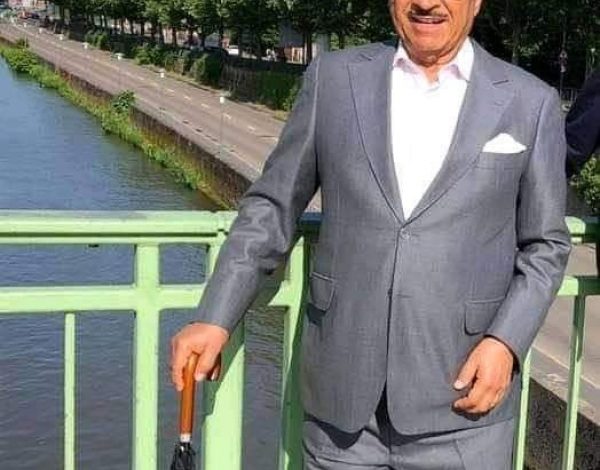 صورة في احدى مشافي المانيا الموت يغيب رجل الاعمال اليمني شاهر عبدالحق