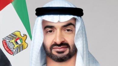 صورة رئيس دولة الإماراتي يوجه بعلاج ألف طفل فلسطيني في مستشفيات الإمارات برفقة عائلاتهم