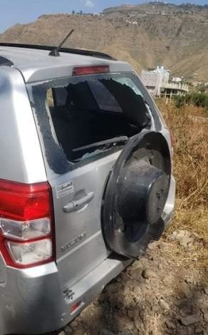 صورة مقتل وجرح 5 يمنيين أثناء  مبارأة رياضية