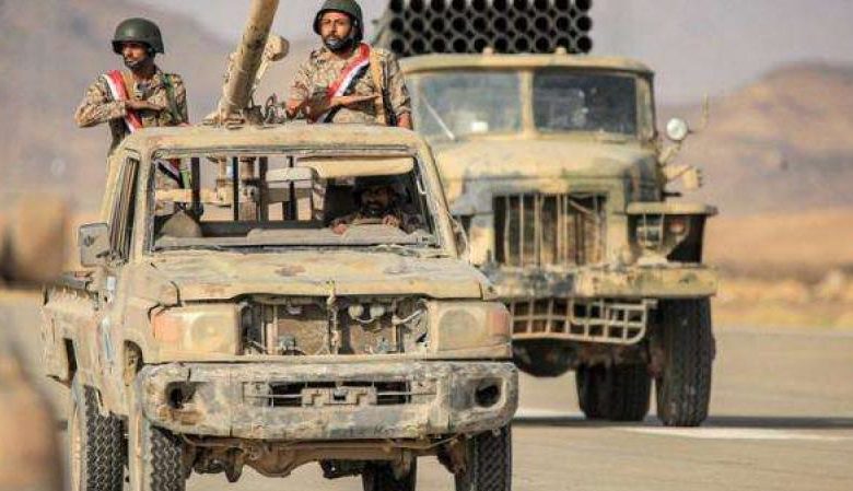 صورة مليشيا الحوثي تدفع بتعزيزات عسكرية جديدة نحو الجوف