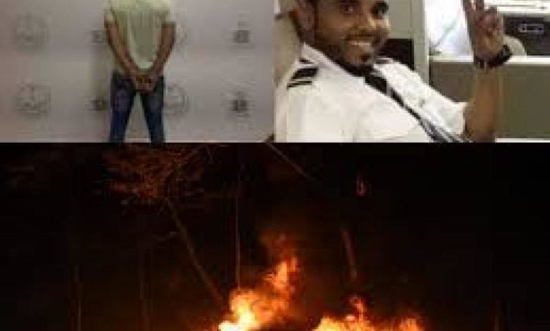 صورة تفاصيل مقتل شاب سعودي غدرا من أصدقائه استدرجوه لإحراقه داخل سيارته