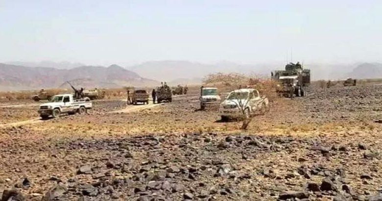 صورة العمالقة تلقن الحوثيين درساً قاسيا في مرخة (تفاصيل)