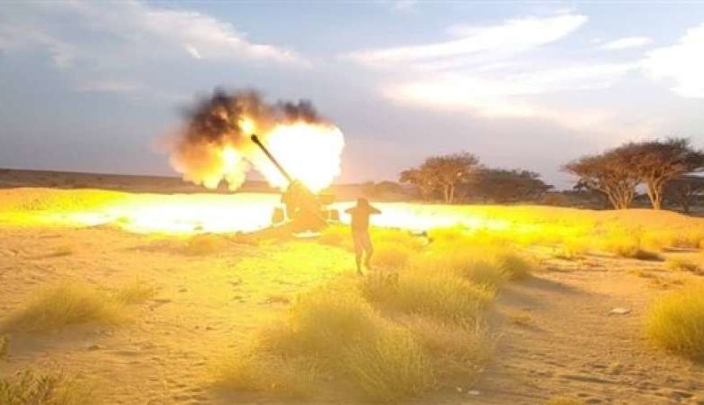 صورة تصعيد عسكري حوثي جديد جنوب مأرب