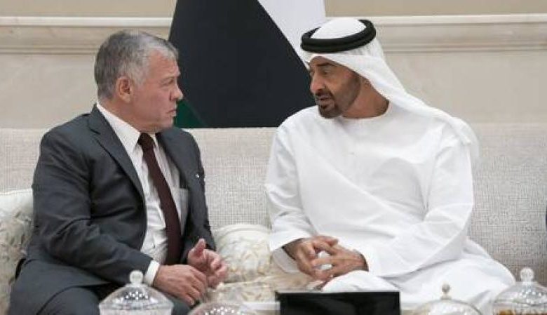 صورة بيان إماراتي- أردني عاجل بشأن التصعيد في غزة