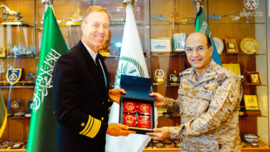 صورة مباحثات أميركية- سعودية عسكرية حول الأمن في البحر الأحمر 
