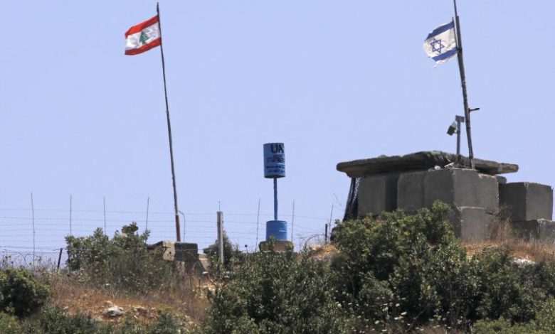 صورة هجوم إسرائيلي واسع على لبنان (تفاصيل)