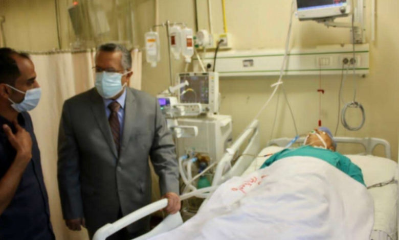 صورة توفي مسؤول في الشرعية بعد مضاعفات حادث مروري في القاهرة