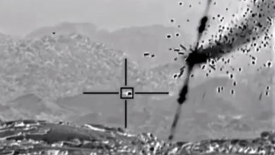 صورة التحالف يشن حملة قصف على مواقع الحوثيين في أربع محافظات(تفاصيل)