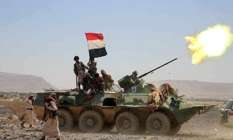 صورة اشتباكات ضارية جنوب مأرب والجيش يكسر هجوم حوثي بالأعيرف