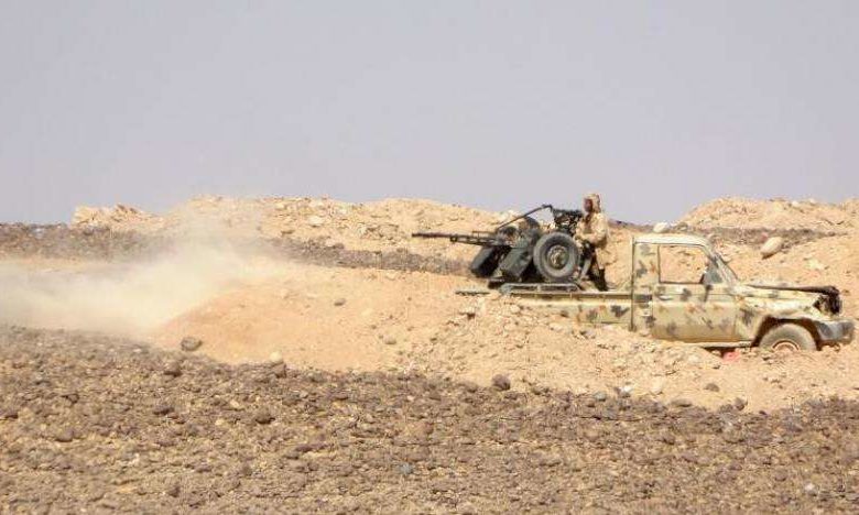 صورة مقتل 5 حوثيين في معارك ضارية جنوب مأرب