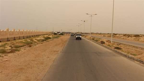 صورة قوات الجيش تُغلق طريق ” الضبة” بحضرموت