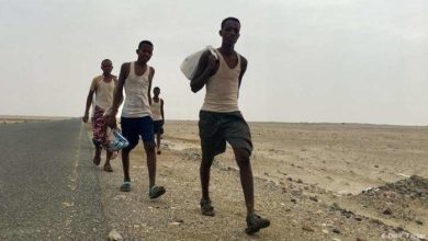 صورة الهجرة الدولية :522 مهاجرًا إفريقيًا قتلوا في اليمن خلال سنوات الحرب