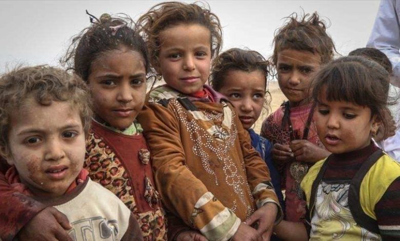 صورة منظمة “أنقذوا الطفولة: اليمن تصدر قائمة أسوأ 10دول متضررة من النزاع