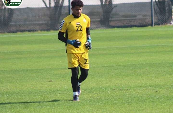 صورة هدف ثالث للمنتخب العماني في مرمى نظيره اليمني