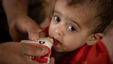 صورة “منظمة دولية” : انخفاض الدعم الإنساني لليمن بنسبة 62% يعرض الملايين للخطر