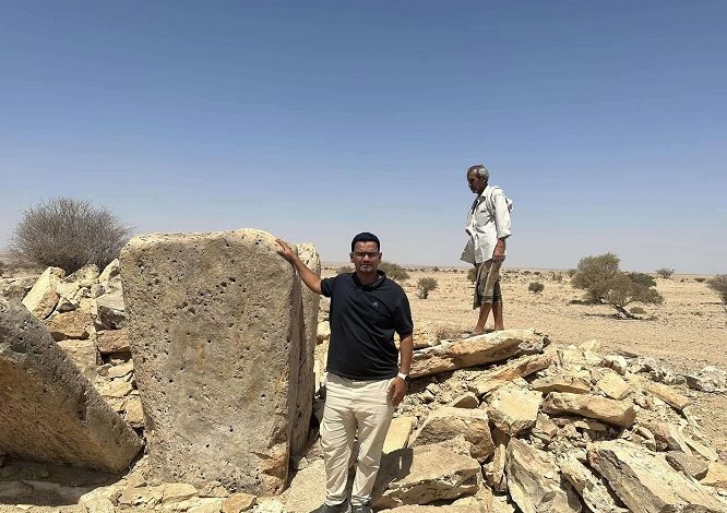صورة حضرموت.. اكتشاف موقع اثري غني بنماذج اثرية من العصر البرونزي