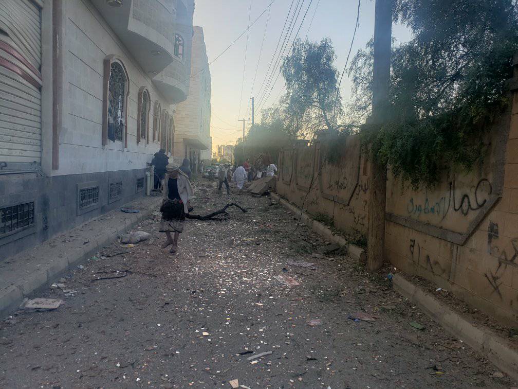 ثلاث محاولات حوثية فاشلة لاطلاق صواريخ من العاصمة صنعاء