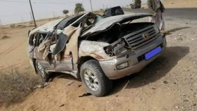 صورة وفاة وإصابة 13 شخص بحادث مروع في بني صريم