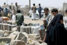 صورة مليشيا الحوثي تفتعل أزمة بمادة الغاز المنزلي في إب
