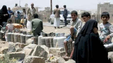 صورة مليشيا الحوثي تفتعل أزمة بمادة الغاز المنزلي في إب