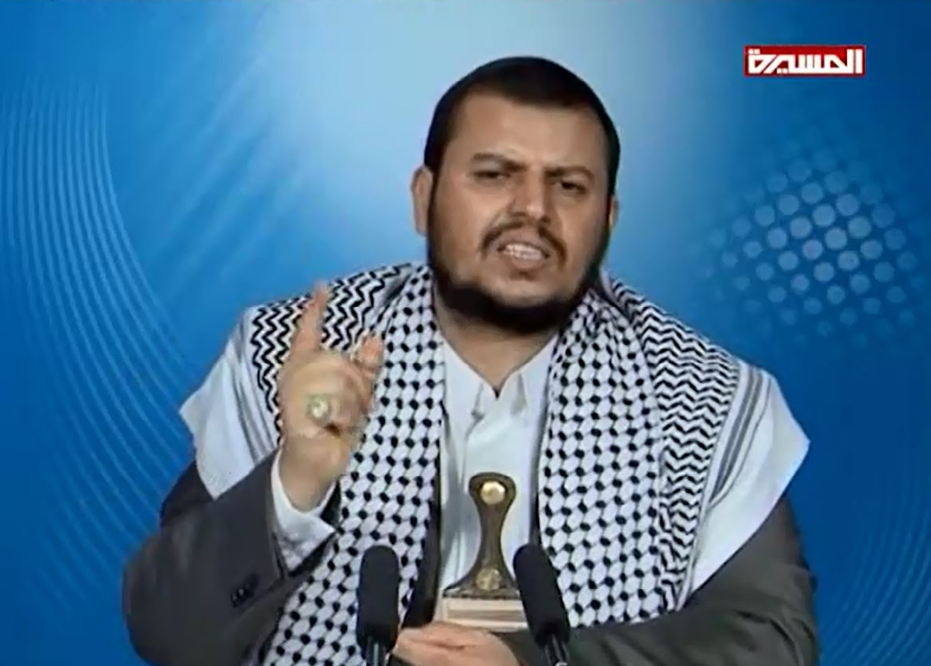 زعيم الحوثيين يعترف : بيع أغنام المجهود الحربي من أجل القات !
