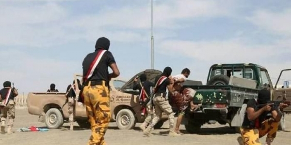 صورة الإطاحة بخلية إرهابية حوثية في مأرب