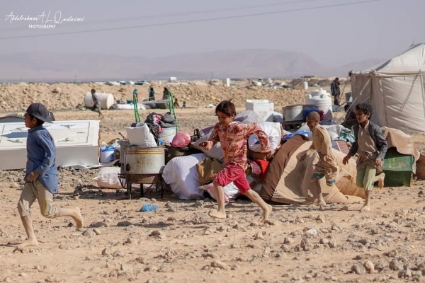 صورة مفوضية اللاجئين تعلن تقليص مساعداتها الإنسانية والإغاثية في اليمن
