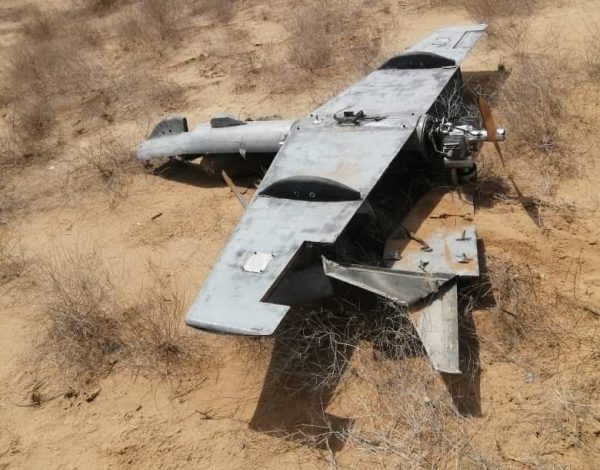 صورة الجيش بحجة يحيل طائرات الحوثي إلى حطام