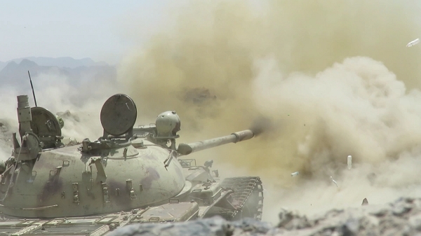 صورة الجيش يكسر هجوما حوثياً غربي تعز
