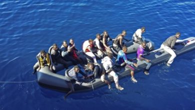 صورة البحرية المغربية تعلن إنقاذ 270 مهاجراً بينهم يمنيون