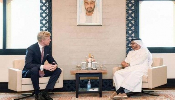 صورة غروندبرغ ينهي زيارته إلى الإمارات بعد مباحثات بشأن اليمن