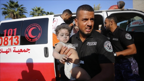 ارتفاع عدد الشهداء في غزَّة إلى 2329 والجرحى 9042