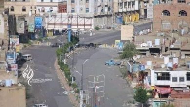 صورة محافظ تعز يطالب الحوثيين بسرعة فتح طريق فرزة صنعاء